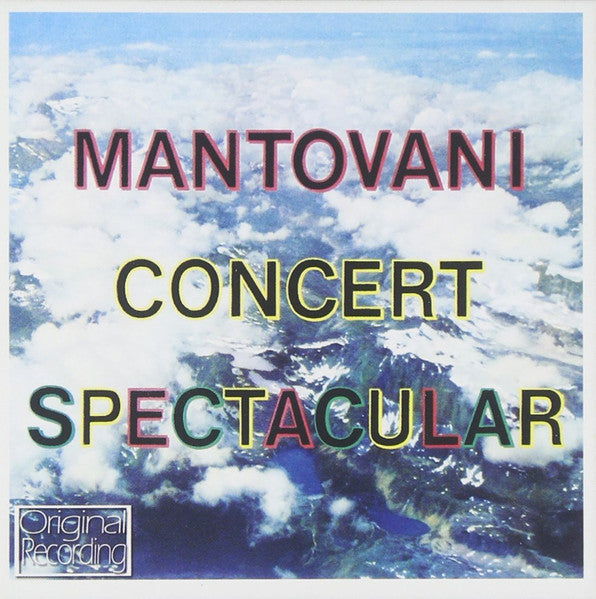 Mantovani And His Orchestra : Concert Spectacular (CD, Album, RE)