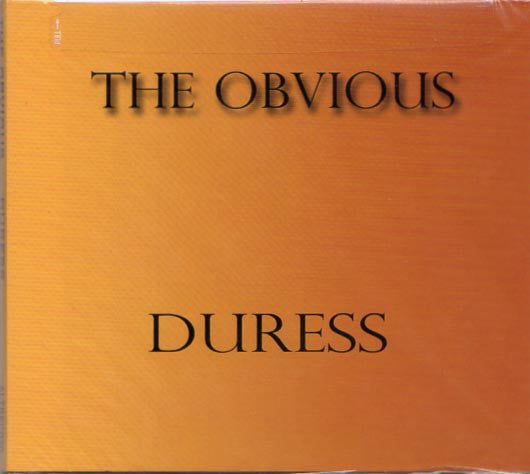 The Obvious (6) : Duress (CD, dig)