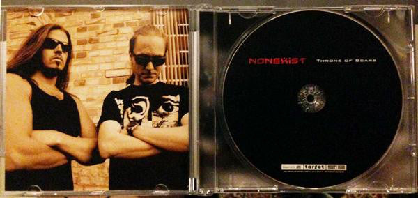 Nonexist : Throne Of Scars (CD, Album)