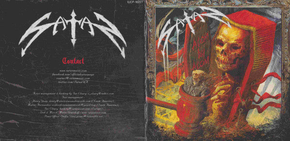 Satan : Atom By Atom (CD, Album)
