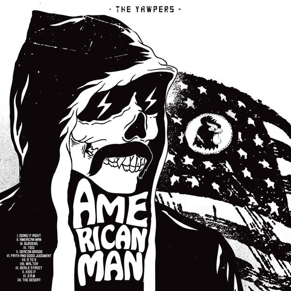 The Yawpers : American Man (LP, Album)