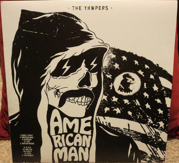 The Yawpers : American Man (LP, Album)