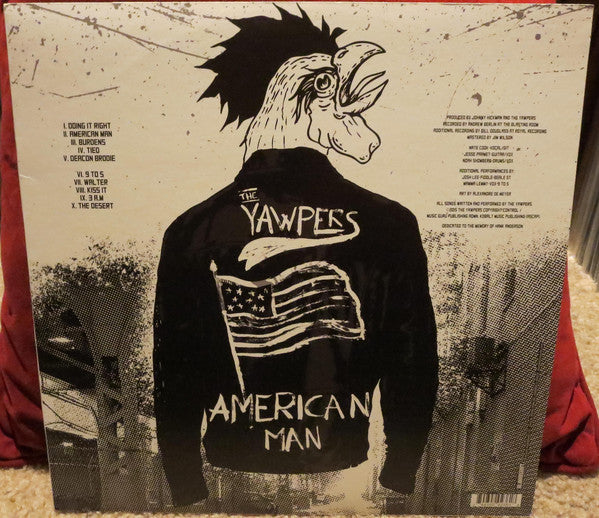 The Yawpers : American Man (LP, Album)