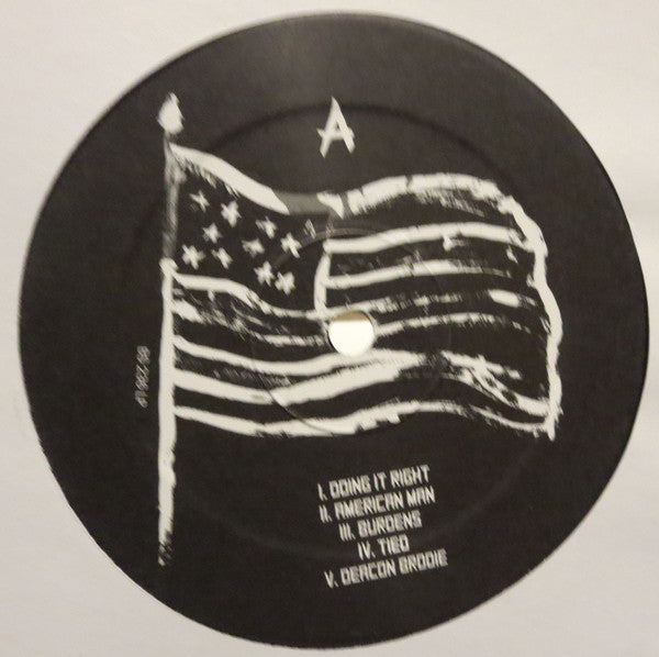 The Yawpers : American Man (LP, Album)