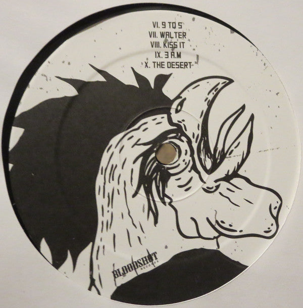 The Yawpers : American Man (LP, Album)