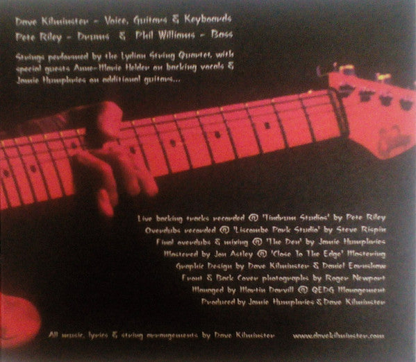David Kilminster : Scarlet - The Director's Cut (CD, Album, RE, Eco)