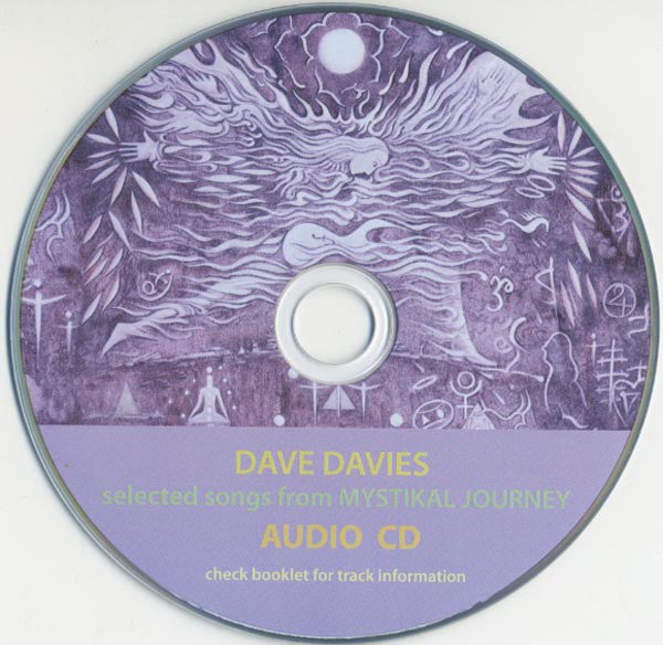 Dave Davies : Mystical Journey (DVD-V + CD, Comp)