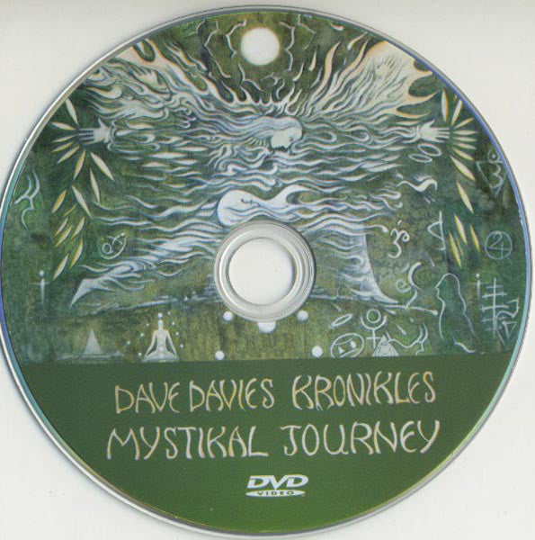 Dave Davies : Mystical Journey (DVD-V + CD, Comp)