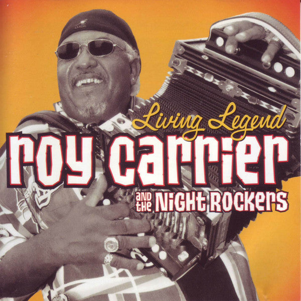 Roy Carrier And The Night Rockers : Living Legend (CD, Album)