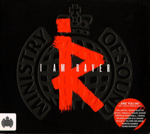 Various : I Am Raver (3xCD, Comp, Mixed)