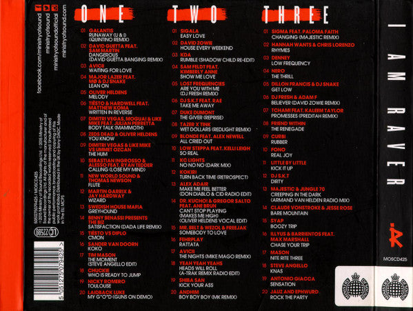 Various : I Am Raver (3xCD, Comp, Mixed)