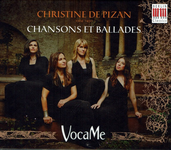 VocaMe : Christine De Pizan (Chansons Et Ballades) (CD, Album)