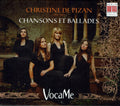 VocaMe : Christine De Pizan (Chansons Et Ballades) (CD, Album)