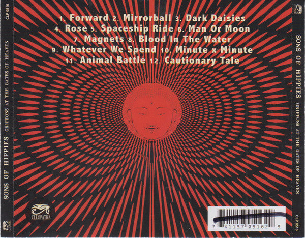 Sons Of Hippies : Griffons At The Gates Of Heaven (CD, Album)