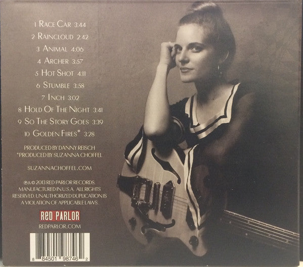 Suzanna Choffel : Archer (CD, Album, RE)