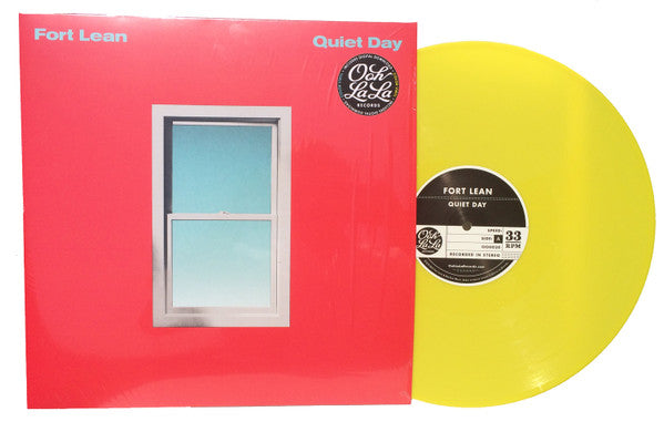 Fort Lean : Quiet Day (LP, Album, Ltd, Mus)