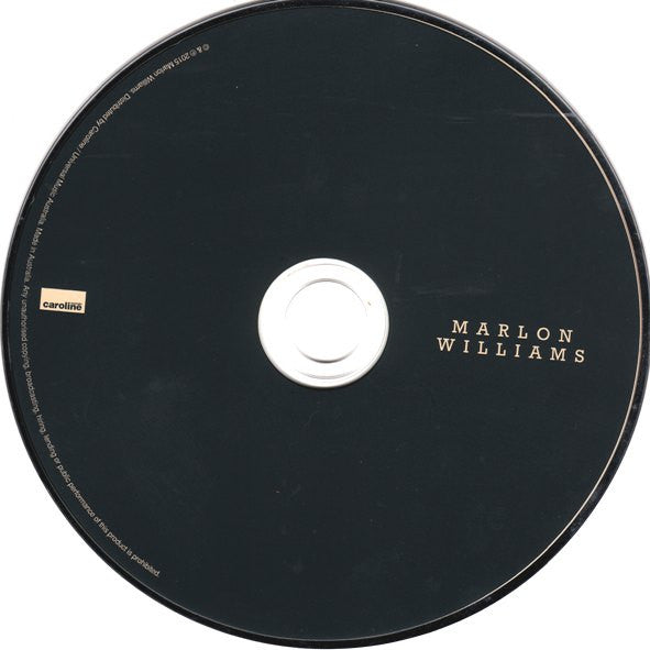 Marlon Williams (6) : Marlon Williams (CD, Album)
