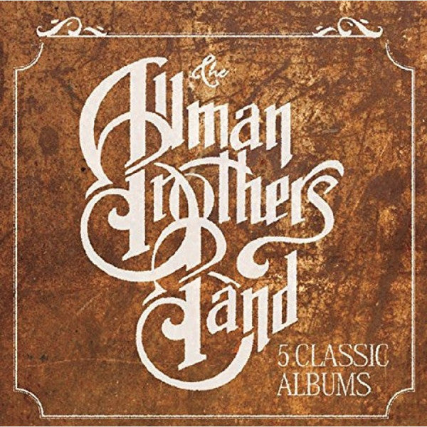 The Allman Brothers Band : 5 Classic Albums (5xCD, Album, RE + Box, Comp)
