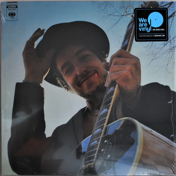 Bob Dylan : Nashville Skyline (LP, Album, RE, RP, 180)
