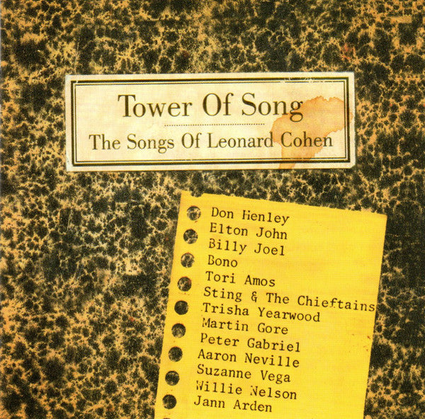 Various : Tower Of Song (The Songs Of Leonard Cohen) (CD, Album, Comp, RE)