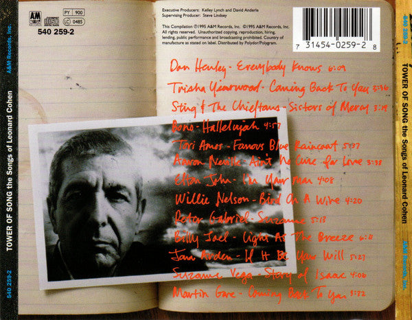 Various : Tower Of Song (The Songs Of Leonard Cohen) (CD, Album, Comp, RE)