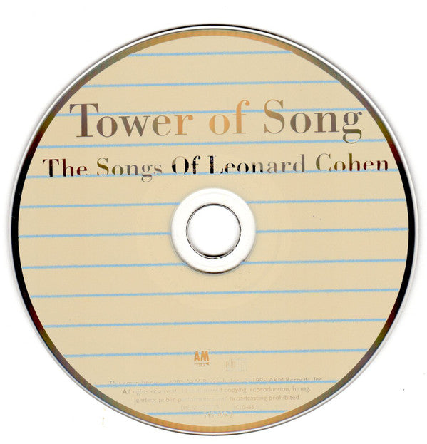 Various : Tower Of Song (The Songs Of Leonard Cohen) (CD, Album, Comp, RE)