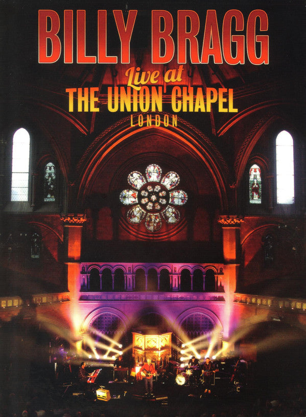 Billy Bragg : Live At The Union Chapel (DVD, NTSC + CD, Album)