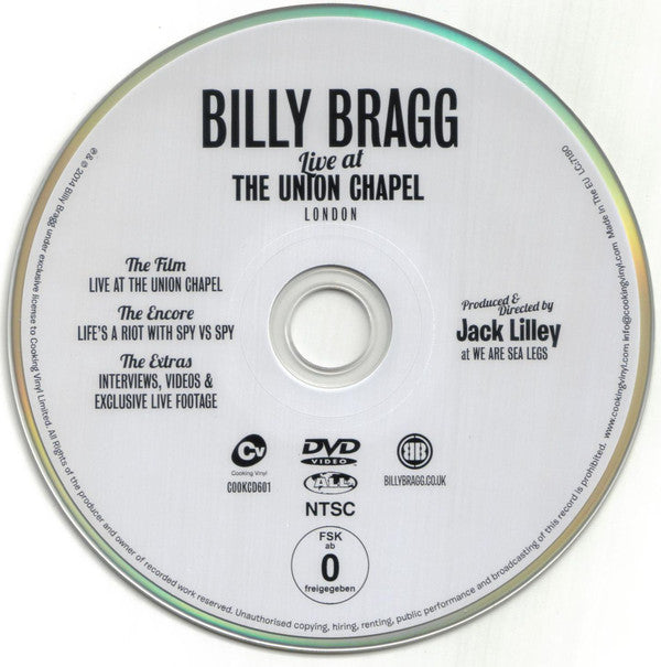 Billy Bragg : Live At The Union Chapel (DVD, NTSC + CD, Album)