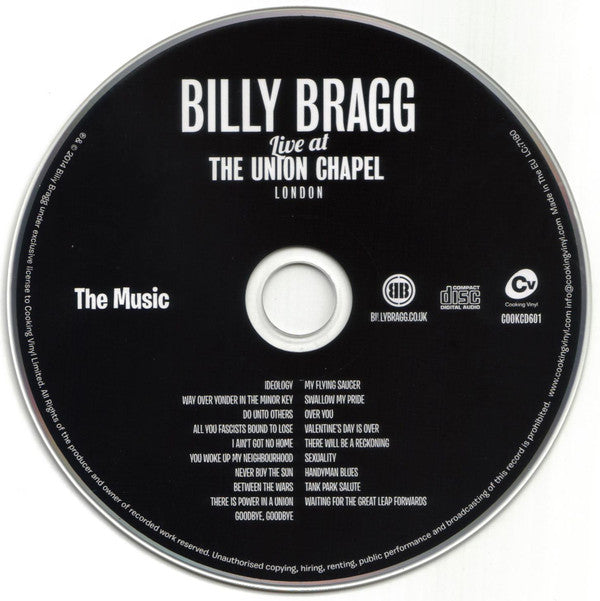 Billy Bragg : Live At The Union Chapel (DVD, NTSC + CD, Album)