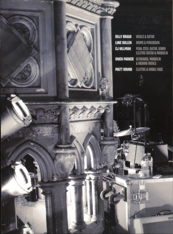 Billy Bragg : Live At The Union Chapel (DVD, NTSC + CD, Album)