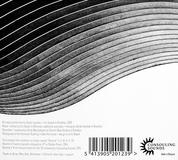 Noveller + Thisquietarmy : Reveries (CD, Album, RE)