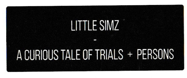 Little Simz : A Curious Tale Of Trials + Persons (CD, Album)