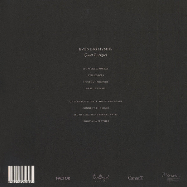 Evening Hymns : Quiet Energies (LP, Album)