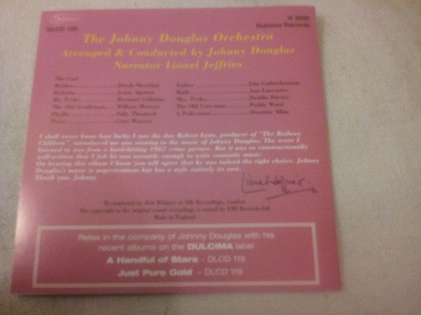 Johnny Douglas And His Orchestra Narrated By Lionel Jeffries : The Railway Children (Music From The Motion Picture) (2xCD, Album, Comp, RE, RM)