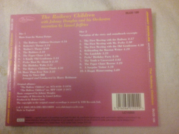 Johnny Douglas And His Orchestra Narrated By Lionel Jeffries : The Railway Children (Music From The Motion Picture) (2xCD, Album, Comp, RE, RM)