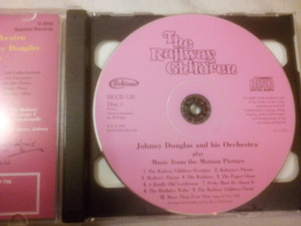 Johnny Douglas And His Orchestra Narrated By Lionel Jeffries : The Railway Children (Music From The Motion Picture) (2xCD, Album, Comp, RE, RM)