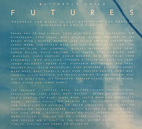 Butterfly Child : Futures (CD, Album)