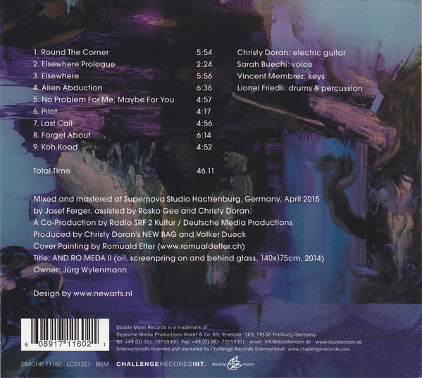 Christy Doran's New Bag : Elsewhere (CD, Album)