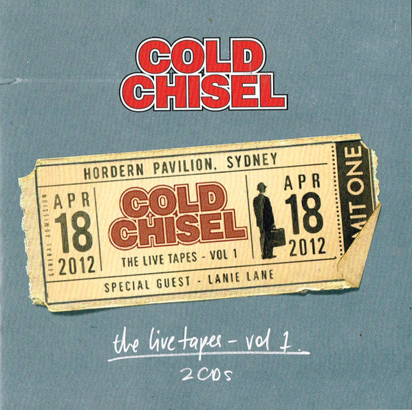 Cold Chisel : The Live Tapes - Vol 1 (2xCD, Album)