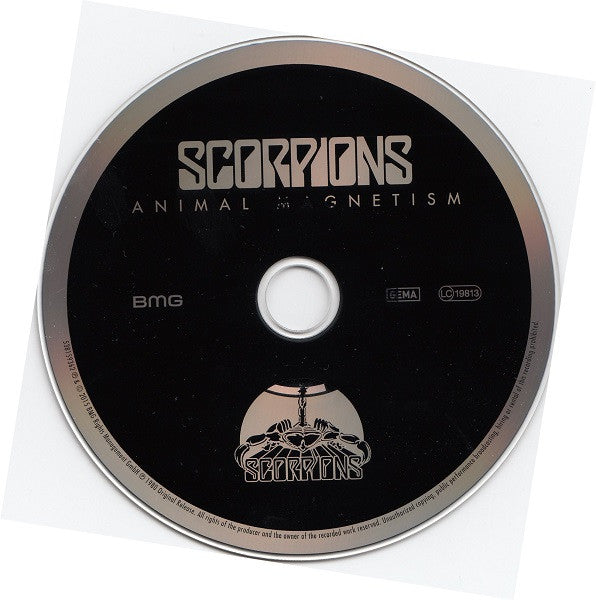 Scorpions : Animal Magnetism (CD, Album, Dlx, RE, RM, Dig)