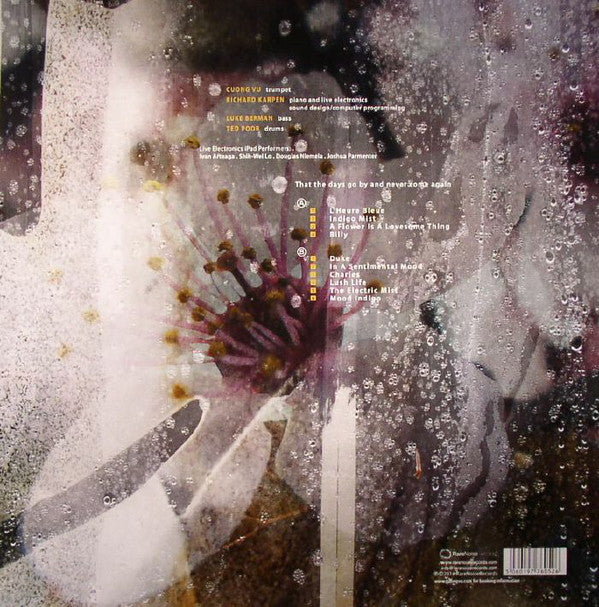 Indigo Mist : That The Days Go By And Never Come Again (CD, Album)