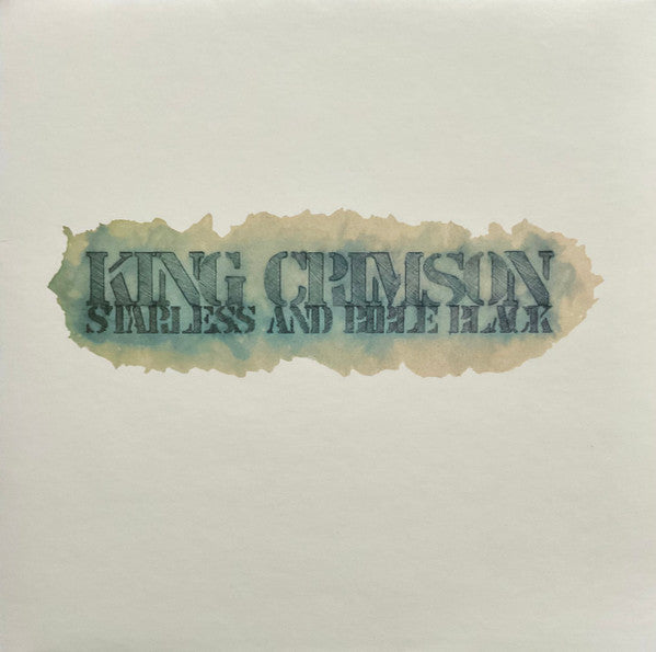 King Crimson : Starless And Bible Black (LP, Album, RE, 200)