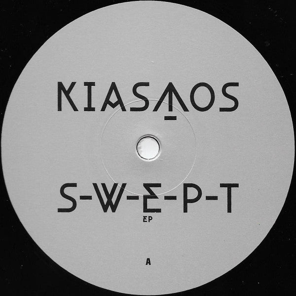 Kiasmos : Swept EP (12", EP)