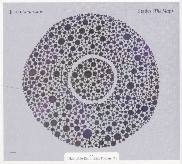Jacob Anderskov : Statics (The Map) • [ Habitable Exomusics Volume II ] (CD, Album)