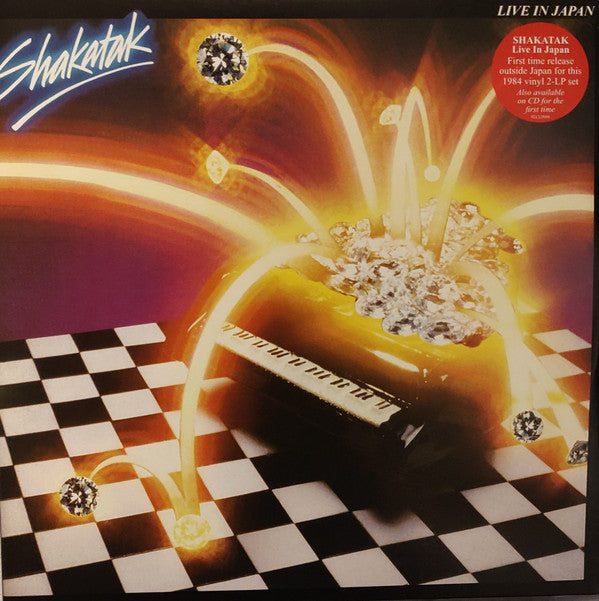 Shakatak : Live In Japan (2xLP, Album)