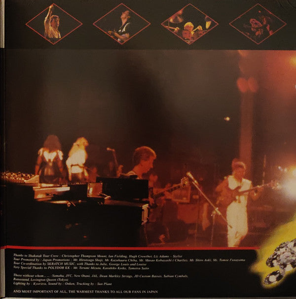Shakatak : Live In Japan (2xLP, Album)