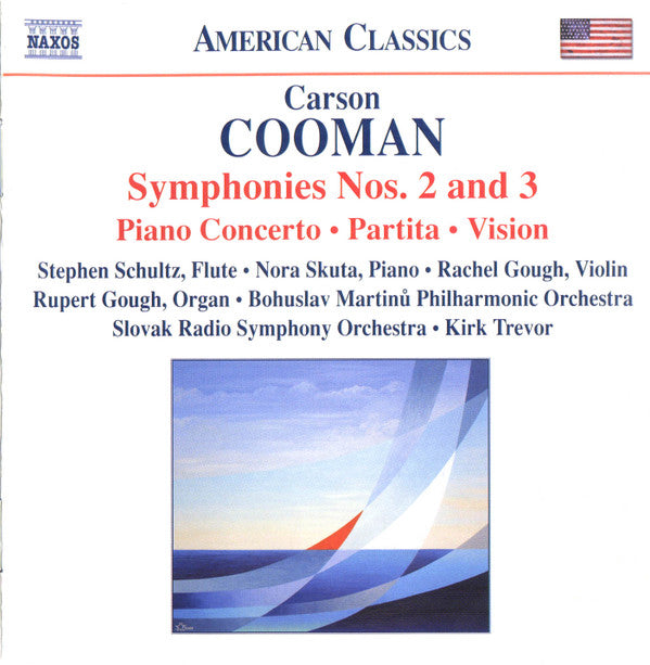 Carson Cooman : Symphonies Nos. 2 And 3 / Piano Concerto / Partita / Vision (CD, Album)