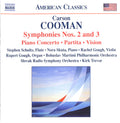 Carson Cooman : Symphonies Nos. 2 And 3 / Piano Concerto / Partita / Vision (CD, Album)