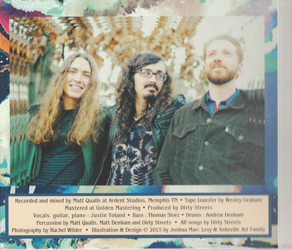 The Dirty Streets : Whitehorse (CD)