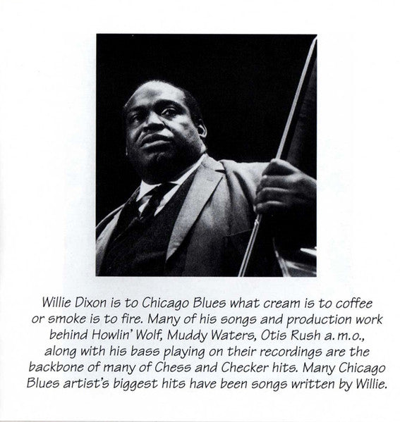 Willie Dixon And Chicago Blues All Stars : Good Advice (CD, Album)